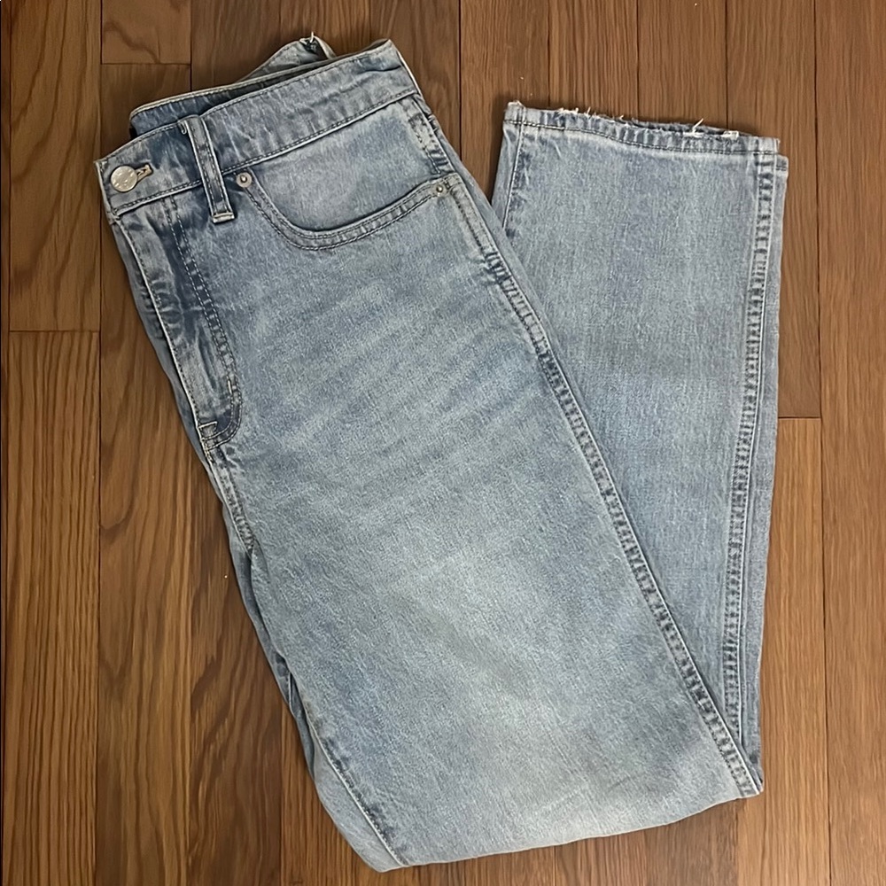 J Crew High Rise Classic Vintage Jeans